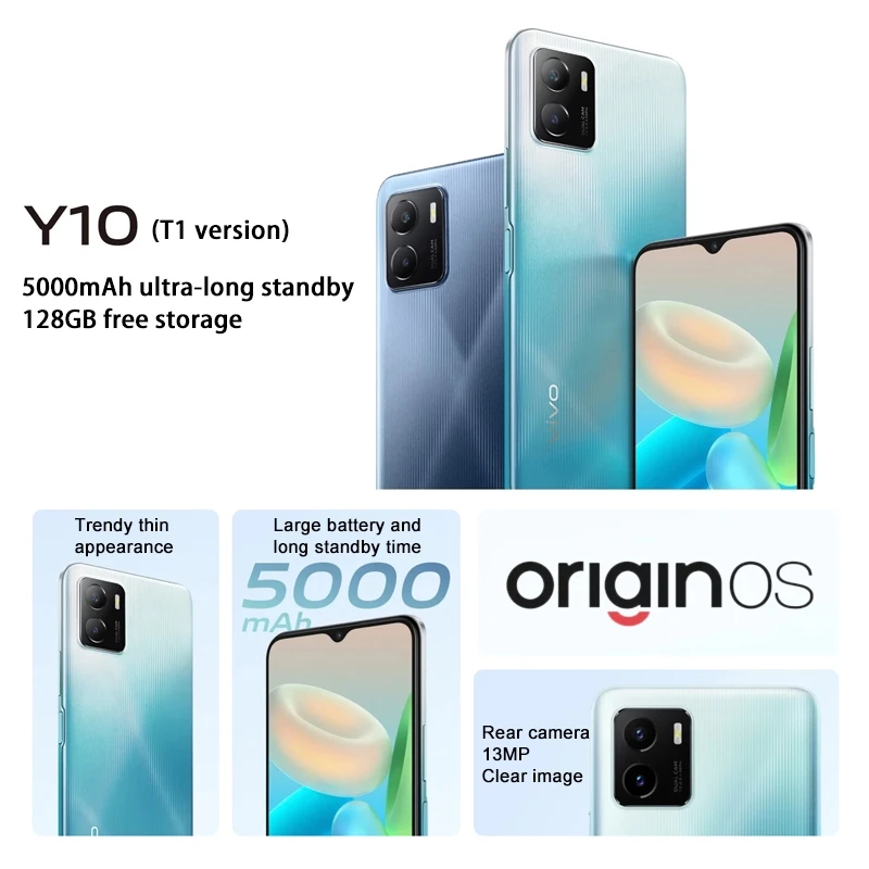 vivo y10 t1 version