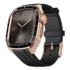 4# Rosegold frame/Black dial