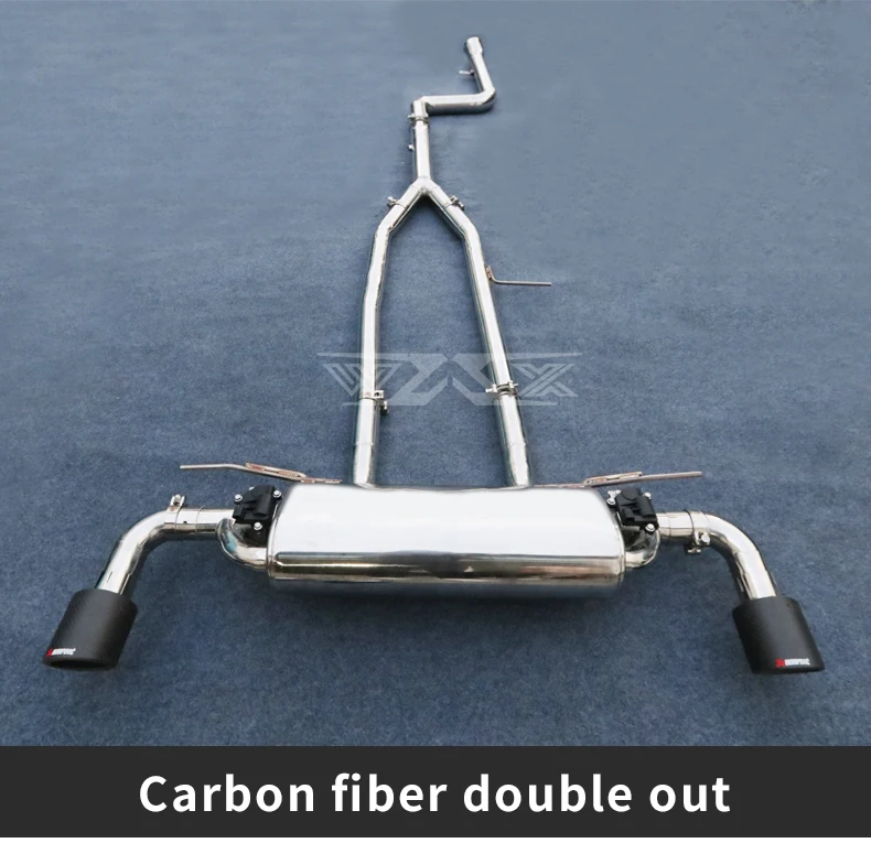 Exhaust Catback Muffler For BMW Z4 Roadster G29 2019-2022 Stainless Steel Valvetronic Performance Exhaust Catback System