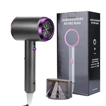 Hair Dryer For Travel&home Lightweight Negative Ionic Hair Blow Dryer 3 Heat Settings Cool Settings With 5 Accessories