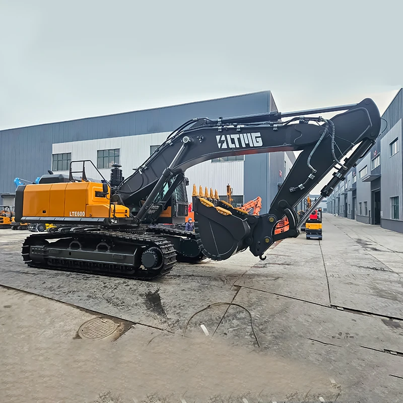 Construction Machinery EXCAVATOR Digging Machine Earthmoving Machine 60ton Large Excavator in Hot Sale