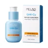 Crema solare blu con peptide GHK-Cu SPF50+