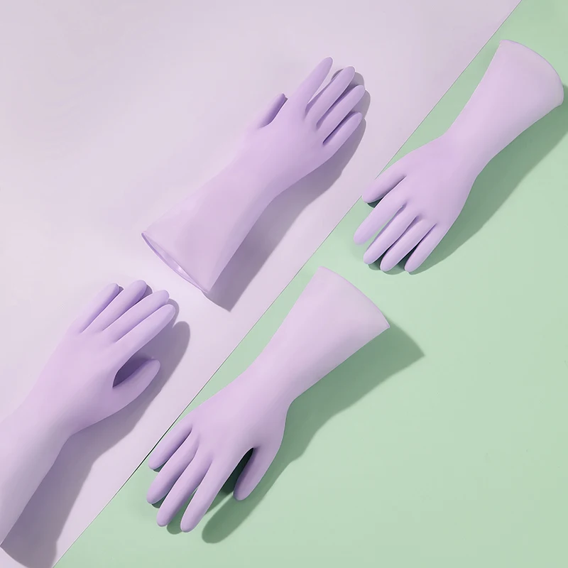 Thin Nitrile Gloves for Cleaning & Dishwashing