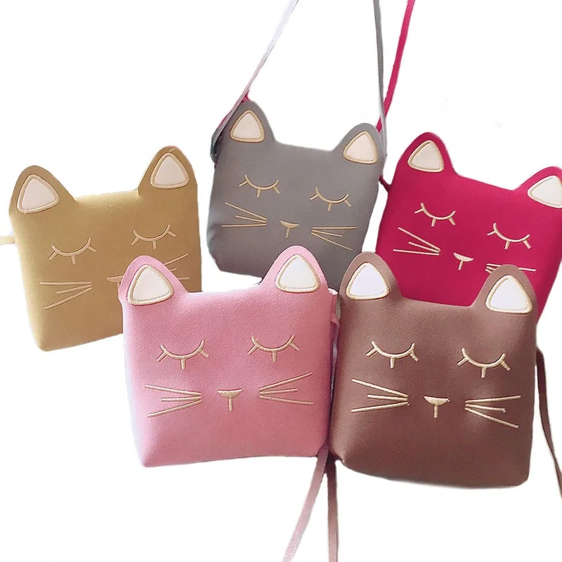 cat shaped purse