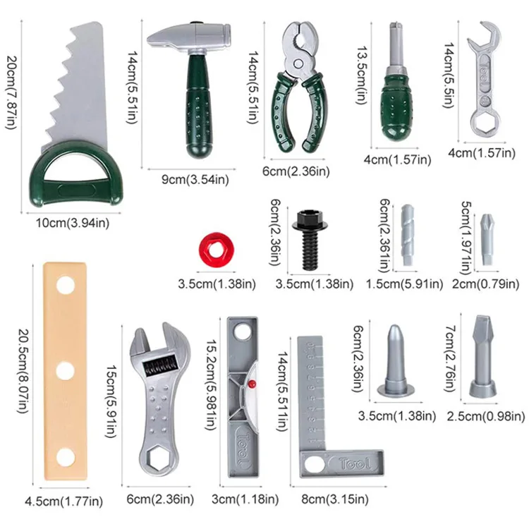 Новинка 2022 года, оптовая продажа, новый продукт act play, детские игрушки, набор инструментов для супермаркета, дома, электроинструмент, рюкзак, набор электроинструментов