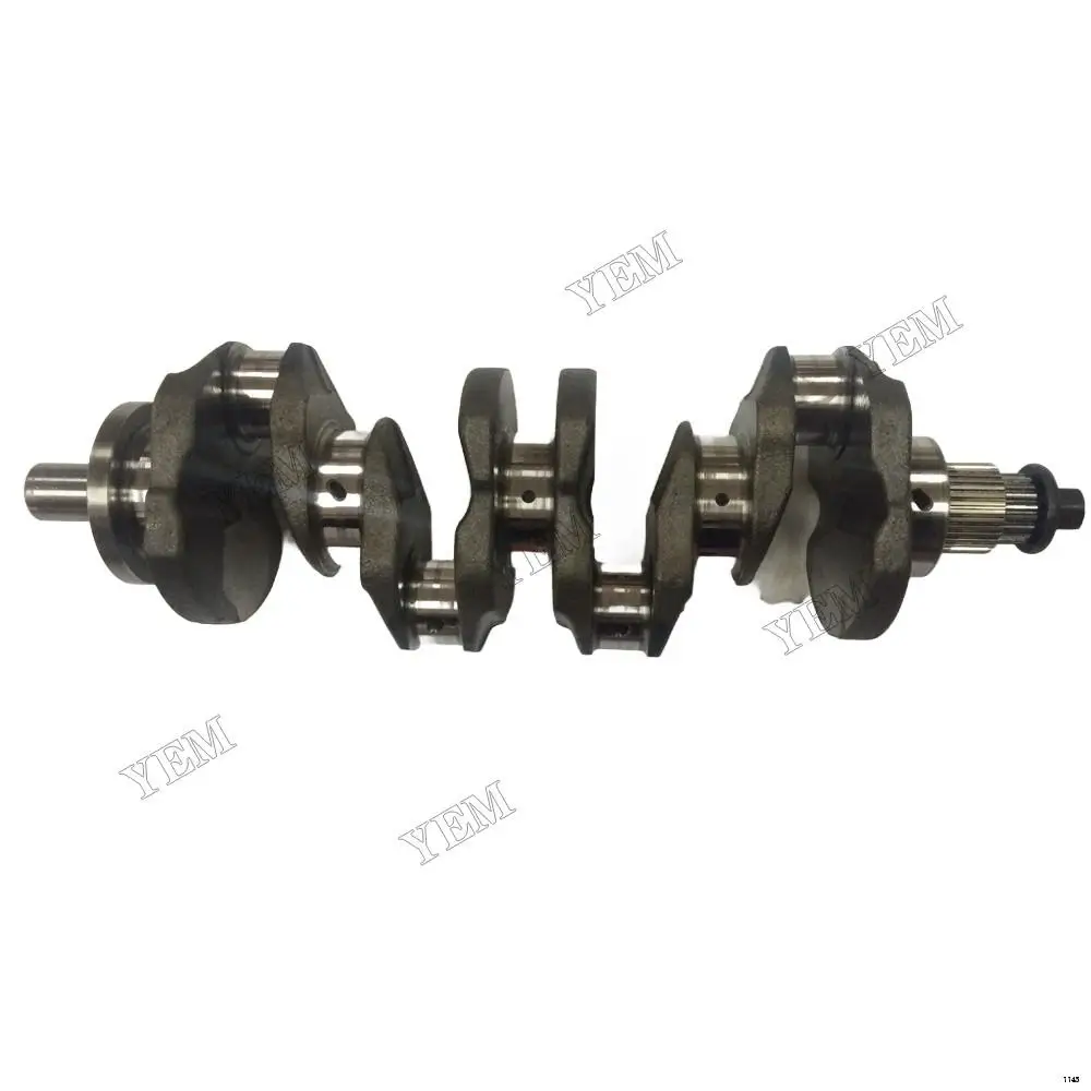 Crankshaft Assembly Fit for Kubota V2607 Machinery Diesel Engine Parts