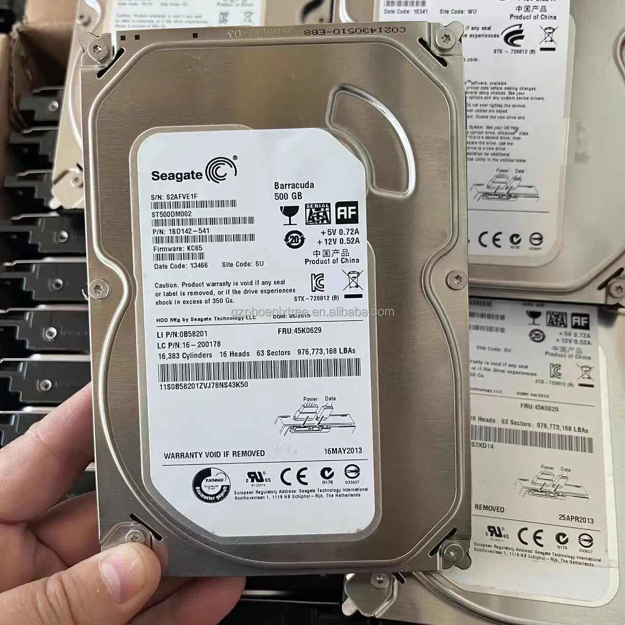 HDD 500GBx12個24時間以内に発 送！① WD20SPZX 内蔵ハードディスク 2.5インチ WD Blue Western