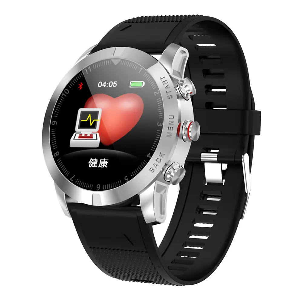 S10 Heart Rate Monitor Sleep Detection Sports Camera Support Multifunctional IP68 Waterproof Message Remind Bracelet Smart Watch