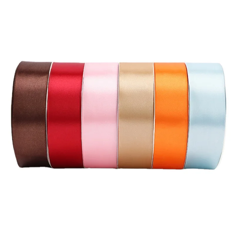Colorful Decorative Ribbon - 100 Yards of Satin Splendor