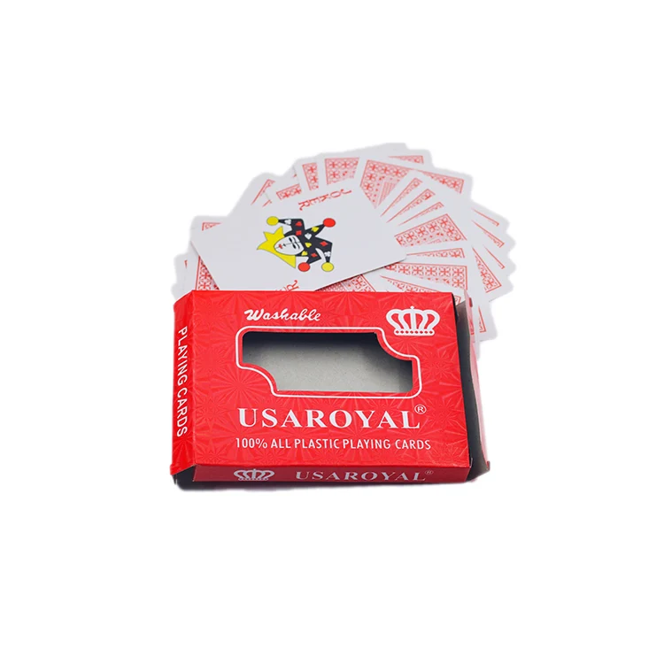 USAROYAL RSH Plastic Playing Card with a Cheap Price