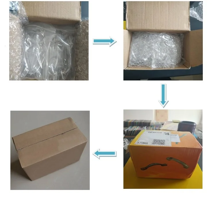 Wholesale Candleholder Vintage Gold Wedding 5 Arms Crystal Beaded