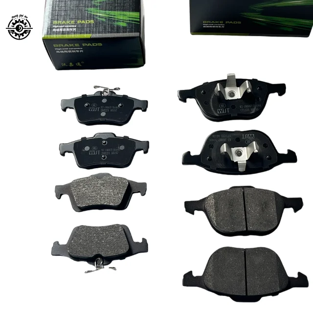 D1044 Ceramic Auto Brake Systems Disc Brake Pads for Ford Focus Car ...
