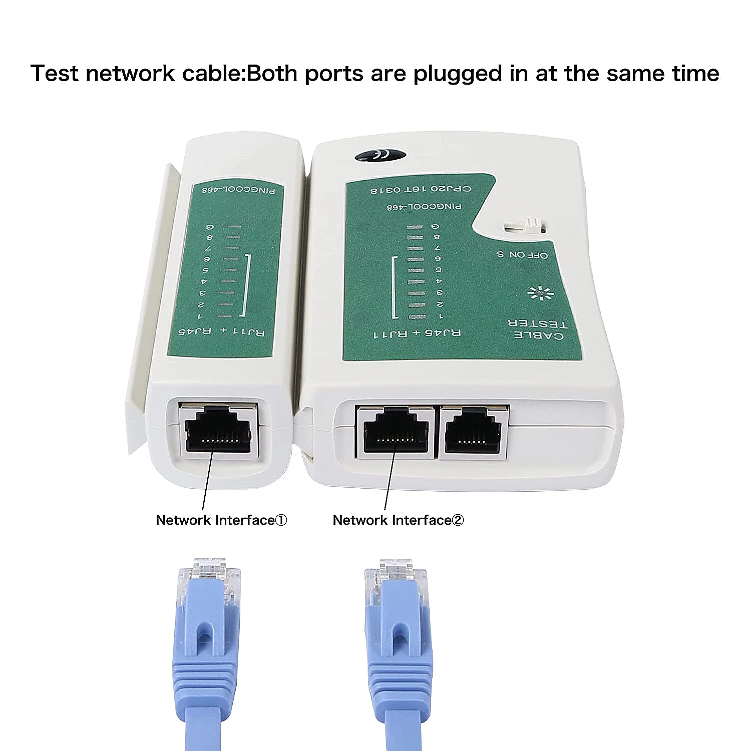 Rj45 Rj11 Rj12 Ip Camera Utp Fwt11 Network Cable Toner Tester For Lan