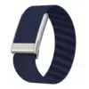 dark blue-silver frame