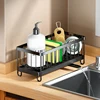black under sink caddy storage