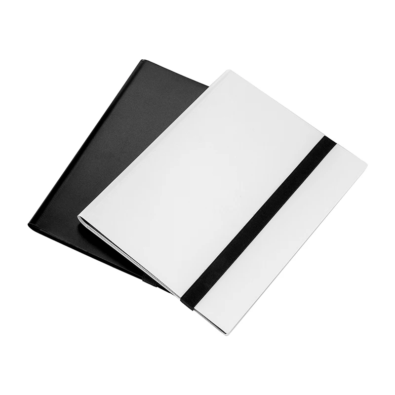 9 Pocket Sideloading Trading Card Binder 360 Cards Sleeves Binder Card