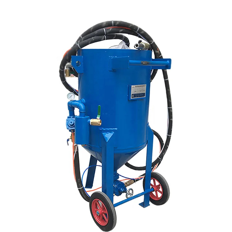 サンドブラスター Amazon | VEVOR 10ガロン 高耐久 サンドブラスター 60-110PSI