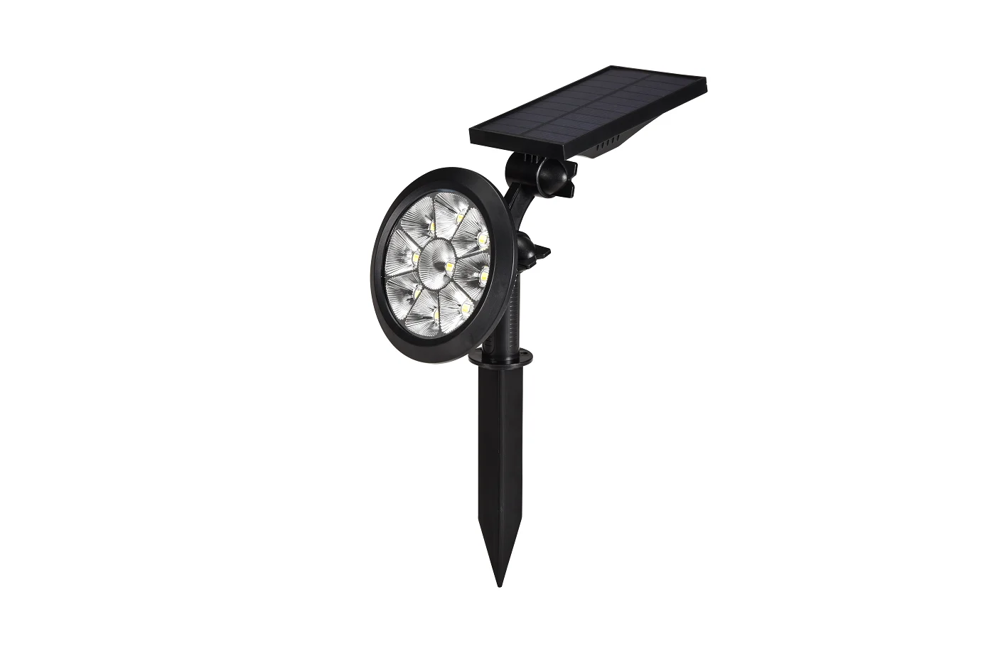 Led Solar pole Street Lights Outdoor 900lm Wireless Waterproof Remote Control All In One luz solar jardin Solar Street Lights