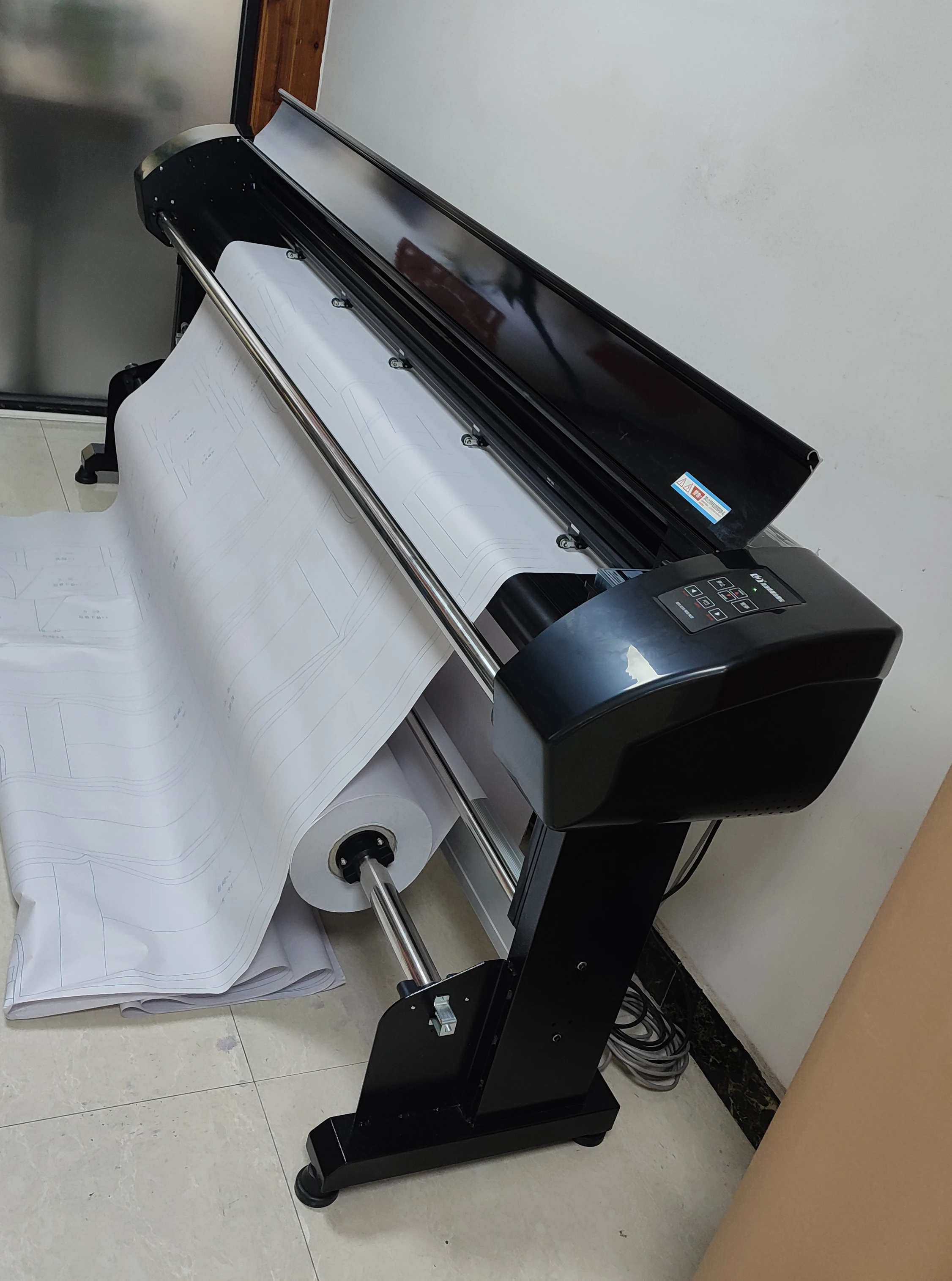 Alibaba.com: Garment CAD Printer, Inkjet Pattern Marker Cutter Plotter ...