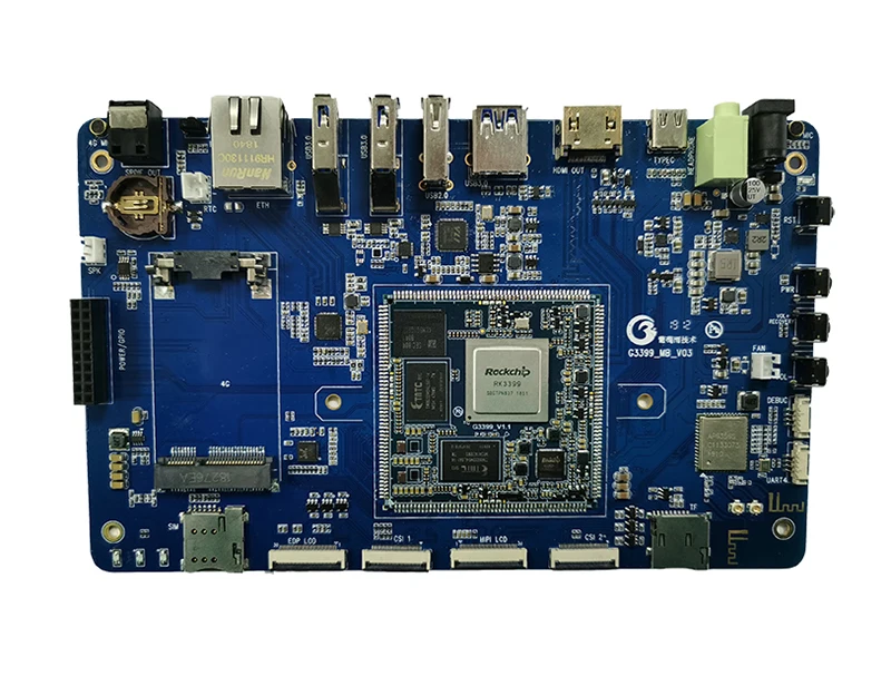 Rockchip RK3288 RK3399 PX30 RK3128 Custom Motherboard Maker