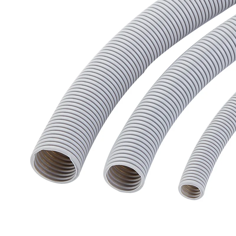 Heat Resistant Corrugated Tube Plastic Pipe PVC Electrical Conduit Flexible Hose