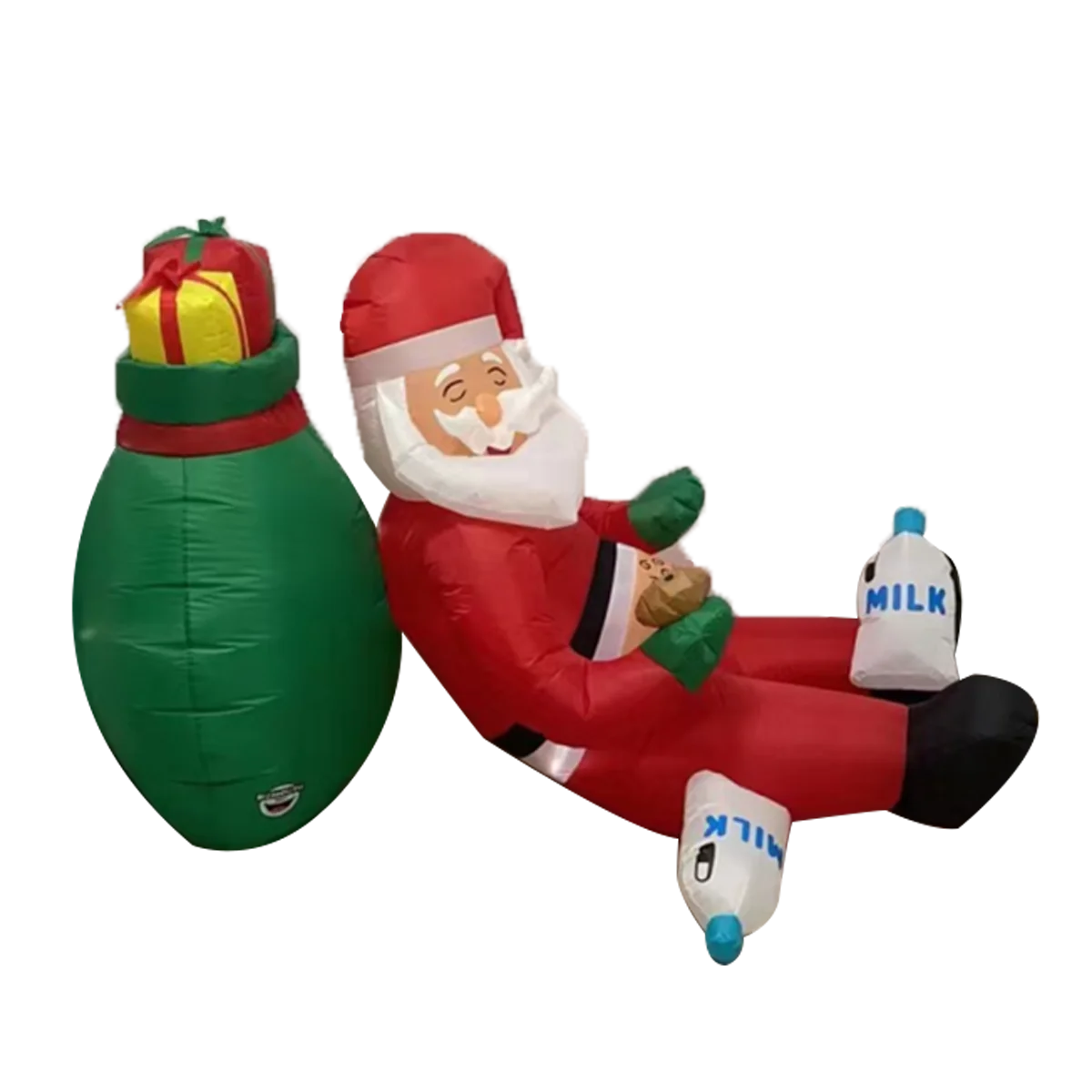 High Quality 4/5/6/7/8ft Outdoor Christmas Decoration Inflatable Giant ...