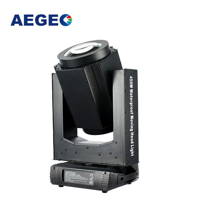 High Power 450W Sharpy Sky Beam Light Waterproof Moving Head Outdoor Lights