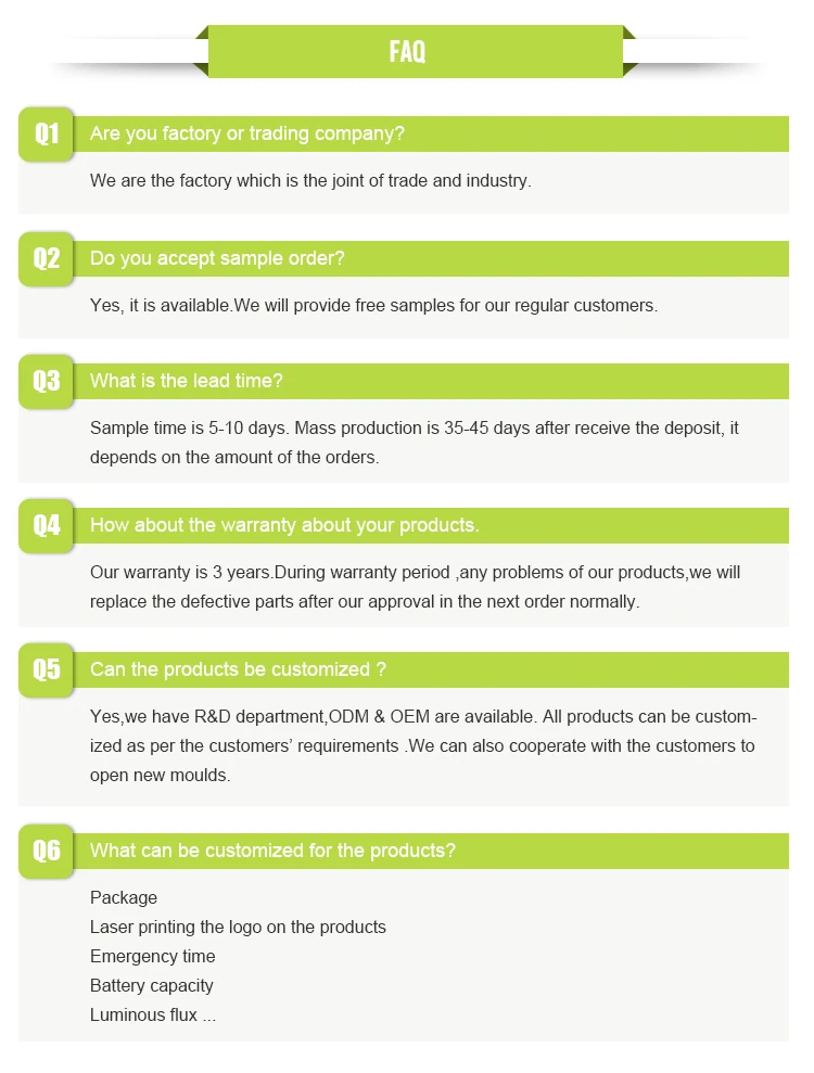 2500lm High Brightness 220V-240V Cast Aluminum Lamp Head Twin Spot Emergency Light