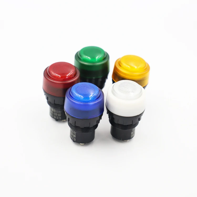 30mm LED Atex Explosion Proof Indicator Light - 10000 Hours