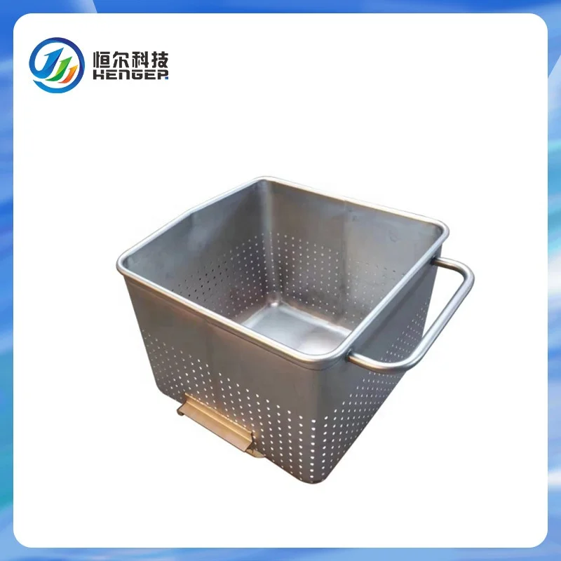 Slaughtering Equipment Meat Processing Plant Used  Euro Tub Food Trolley Stainless Steel Meat Trolley with Good Price