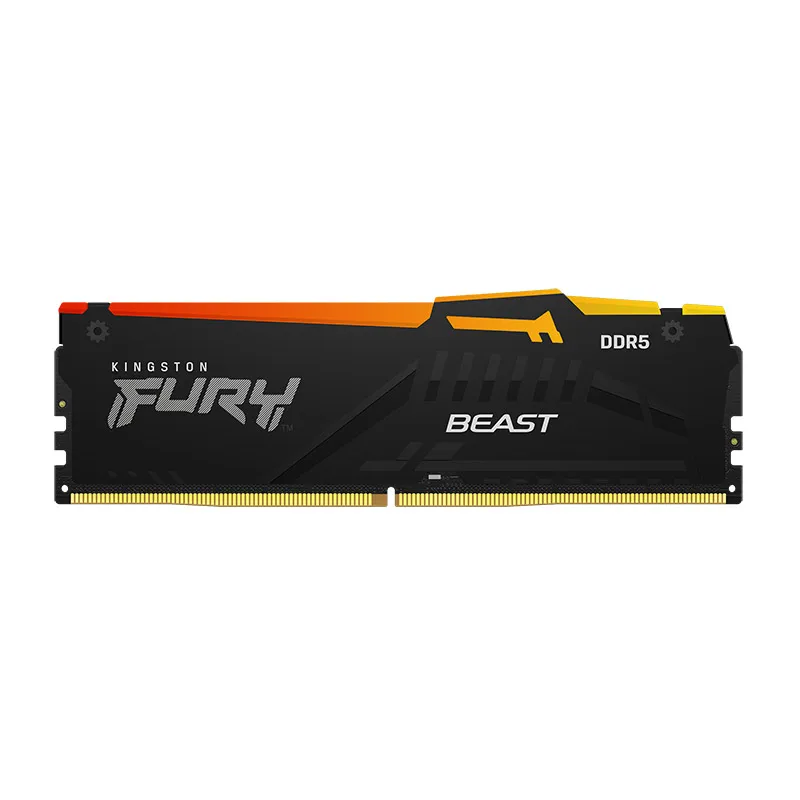 Fury Desktop DDR5 BEAST 16GB 6000mhz RGB Black Memory Module