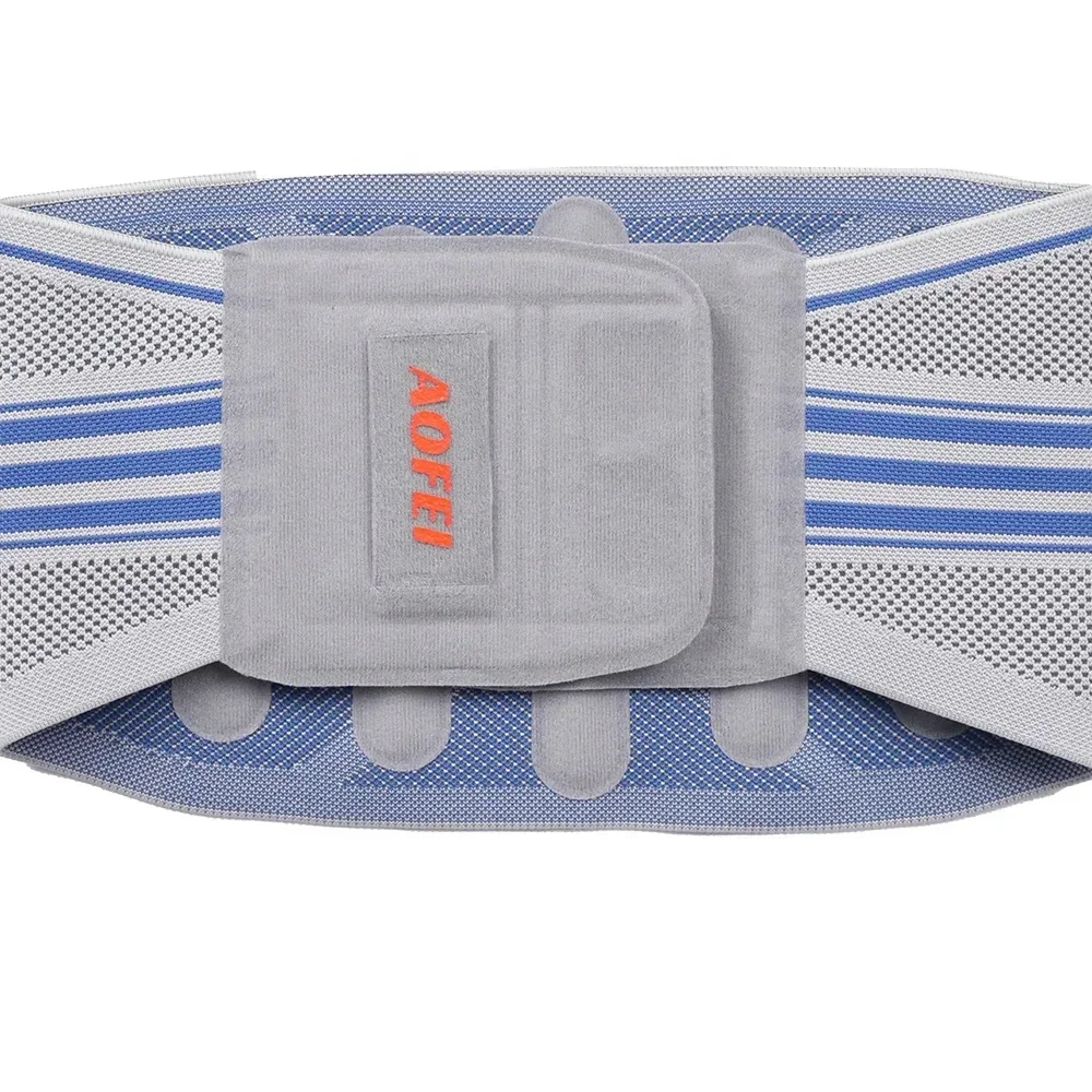 New Design Lumbar Support Elastic Breathable Spandex Back Support Belt