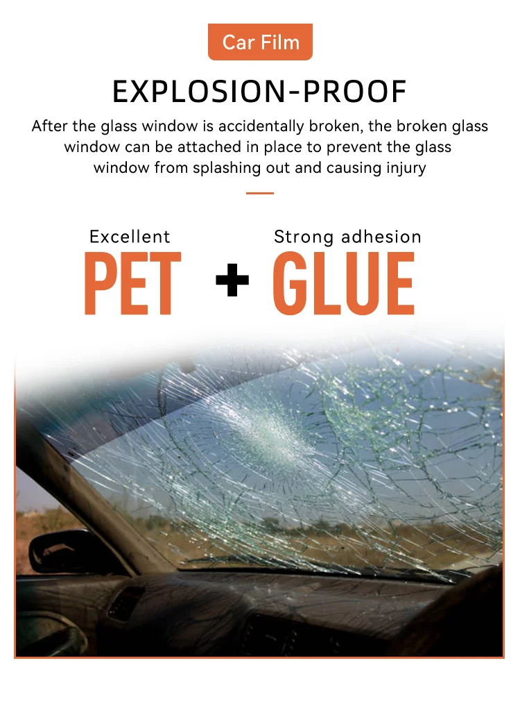 Hebb Window 3M Quality Car Window Film 10 Years Warranty High Haet Insulation Nano ...