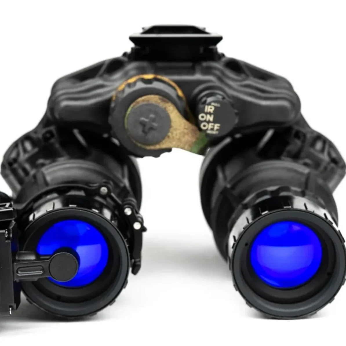 Jerry C5 Thermal Imaging Monocular with Helmet Mount - Compact