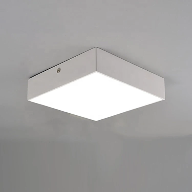 Square Round Sky Ceiling LED Panel Light 12 Watt 18 24 36 Design Surface Mounted