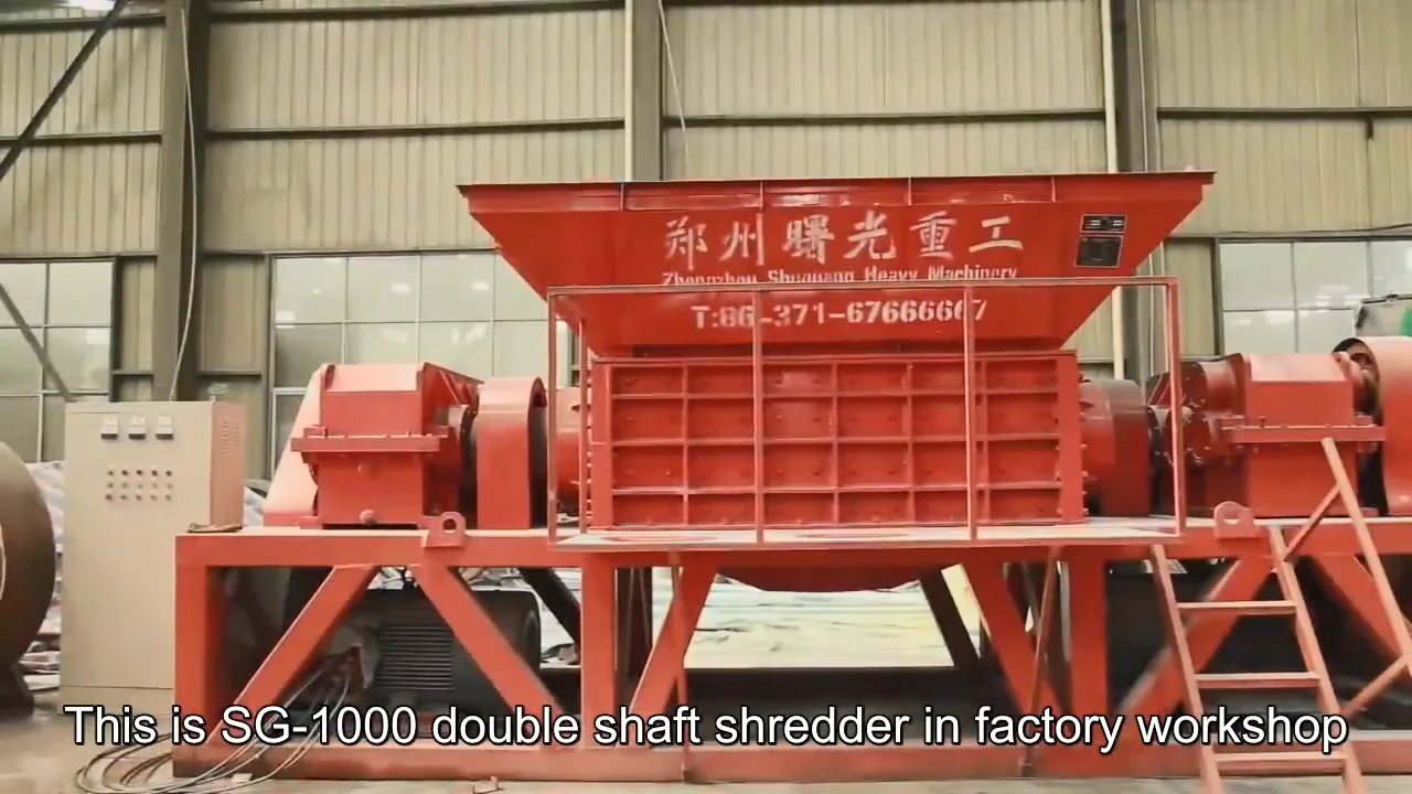 Sucata Máquina Triturador Triturador de aço para venda - China Disco Rígido  Shredder, Sucata Máquina Triturador
