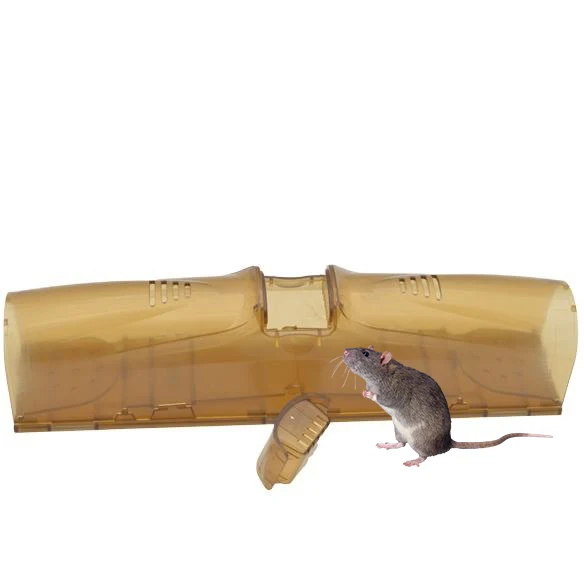 Double Entrances Humane Live Catch Smart Release  No Kill Humane Mouse Traps