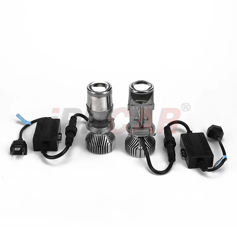 IPHCAR G6 Mini H4 Led Projector Lens 6500 Lumen Led Headlight Universal for Any H4 Car