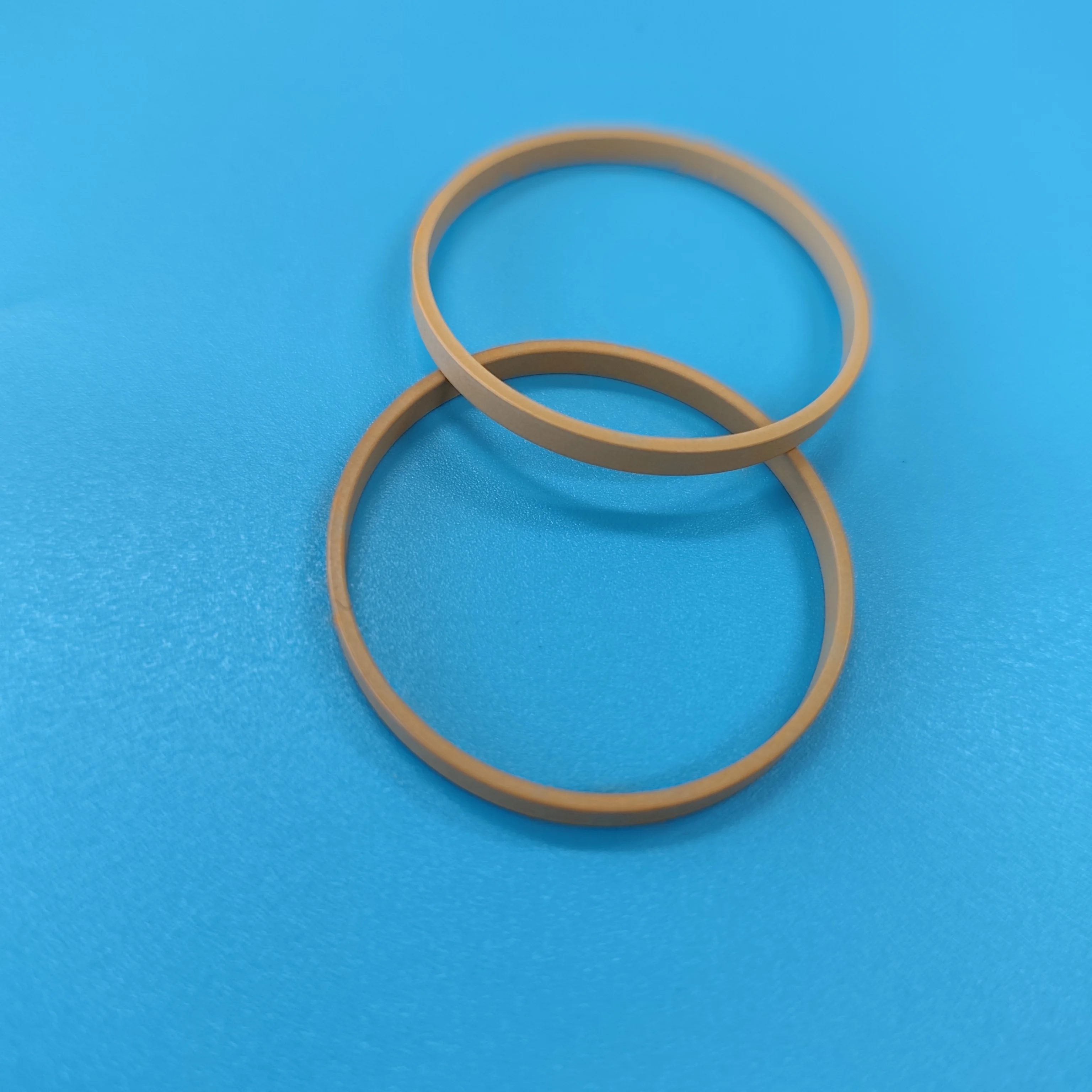 Factory Custom White High Chemical Stability 100% Virgin PTFE Gasket PTFE Seals O-ring Ptfe  Pi Flat Gasket Sealing Washers