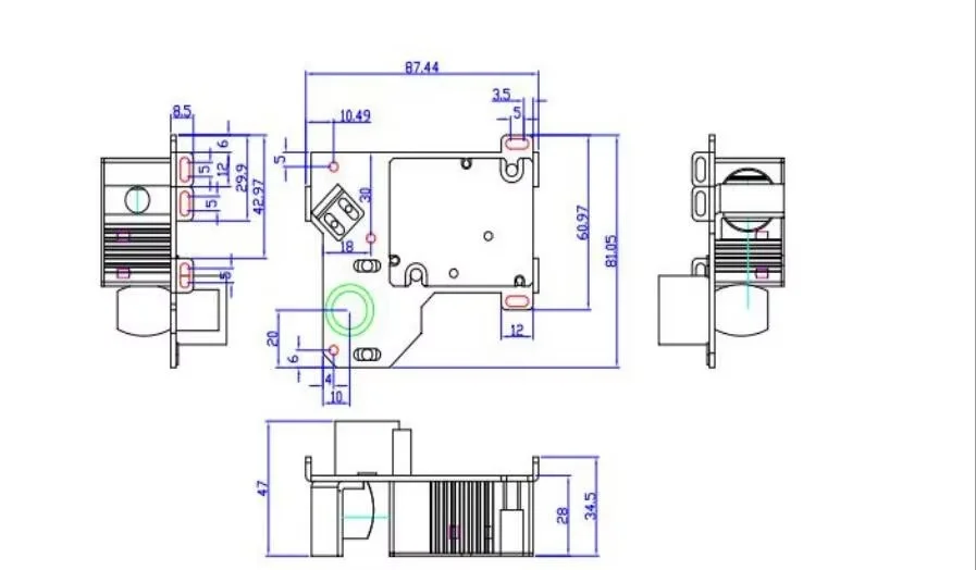 Hot Sale RGB Laser Module, Visible Laser Diode Module| Alibaba.com