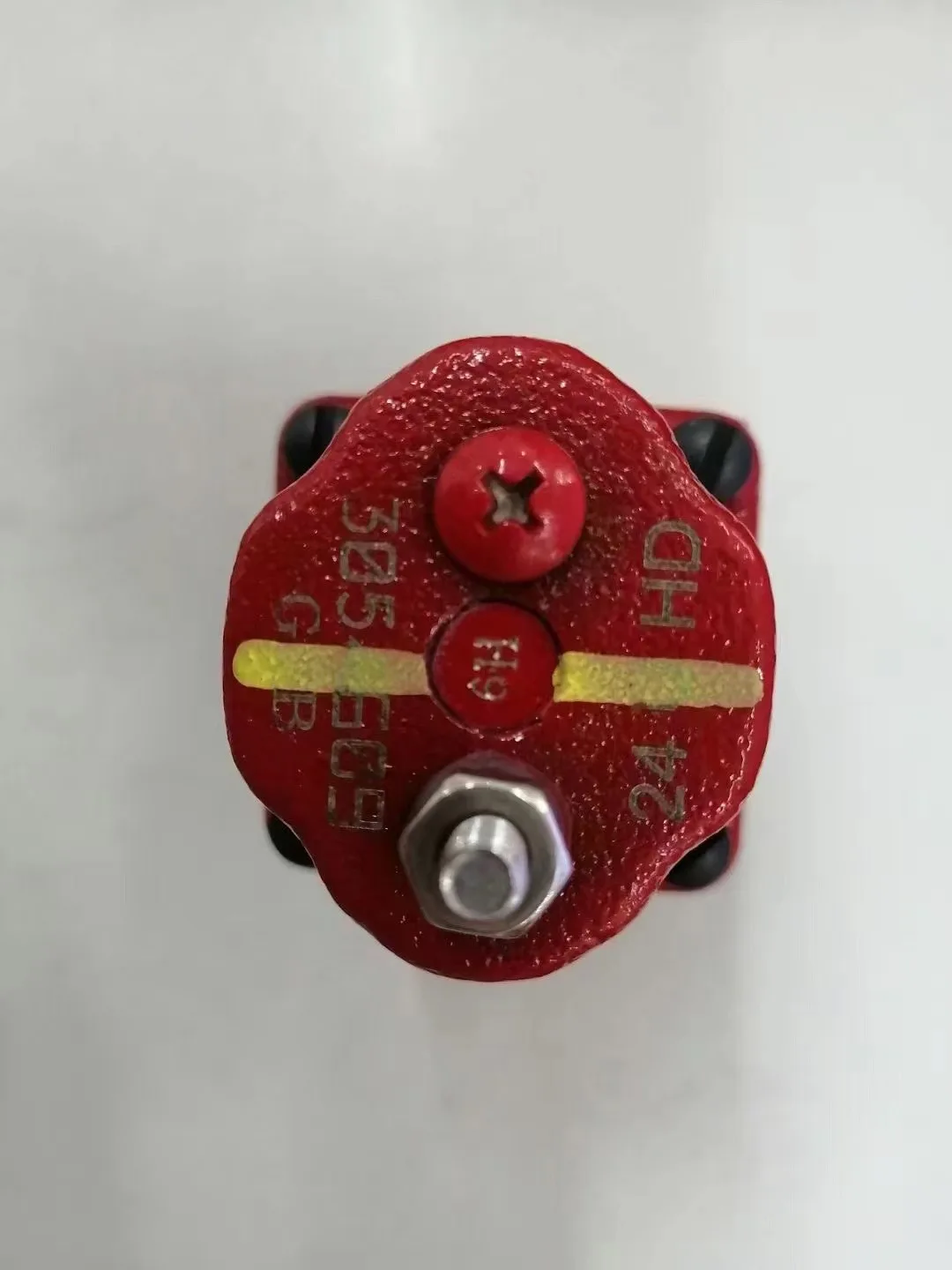 船舶用ディーゼルエンジンKta-19部品24v燃料バルブ遮断燃料遮断