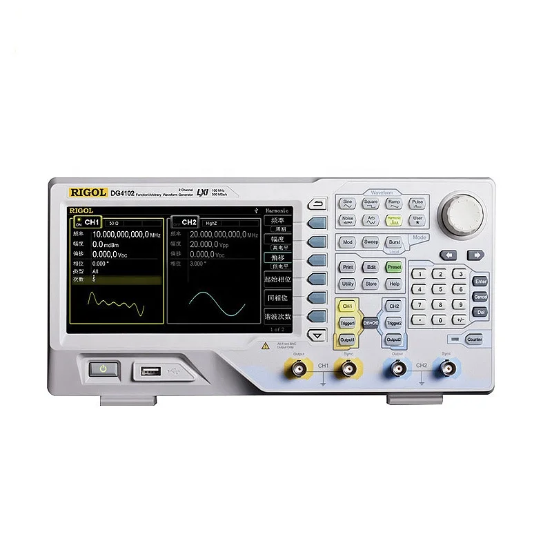 Hantek1025G PC USB Function / Arbitrary Waveform Generator Hantek 1025G 25MHz Arb. Wave 200MSa/s DDS USBXITM interface