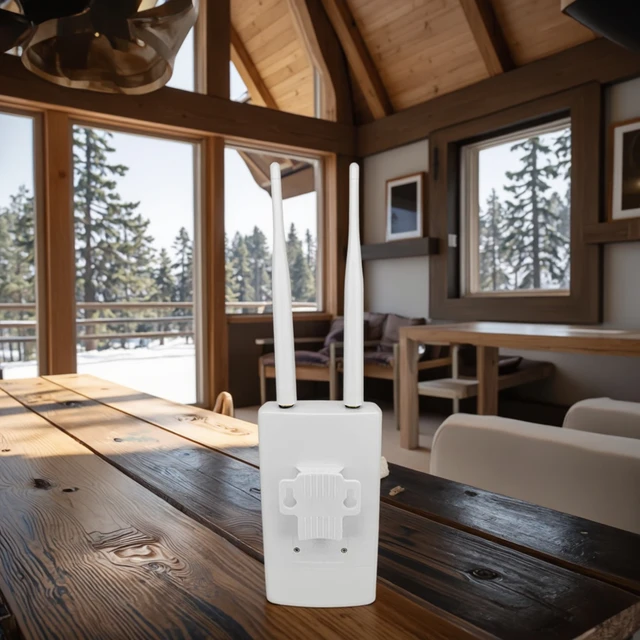 High-Speed 300Mbps Portable WiFi Router Waterproof Outdoor Features LAN Port 4G Lte Wifi Router  Southeast Asia Africa Eurasia