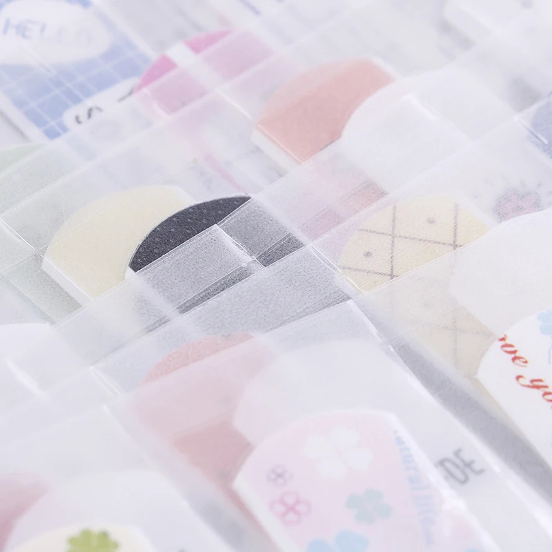 Custom OEM PE Colorful Cartoon Printing Waterproof Adhesive Bandage Plaster