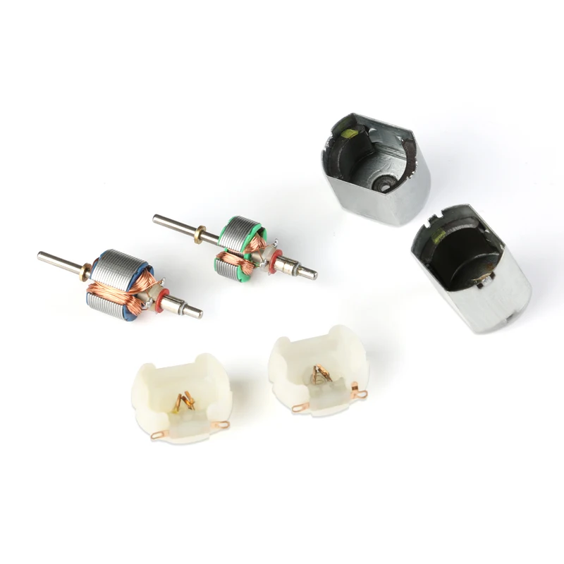 6 pieces 130 DC 6V Hobby Mini Motor 12500 RPM with Varistor for Digital Products 