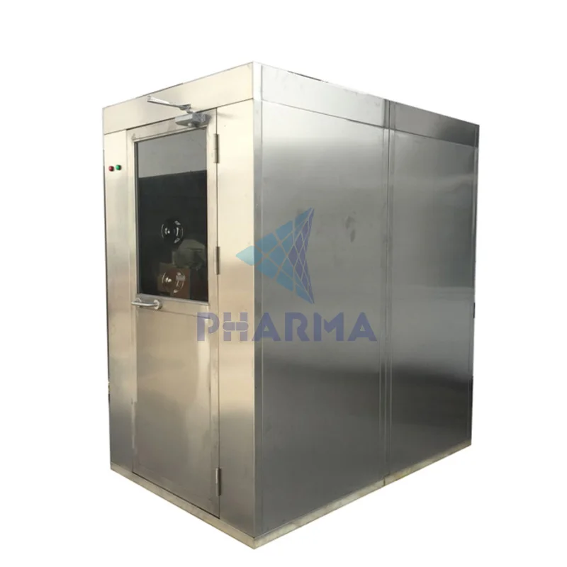 product-Single User Cleanroom Stainless Steel Air Shower Room-PHARMA-img-2
