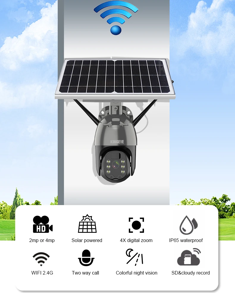 icam solar ip camera