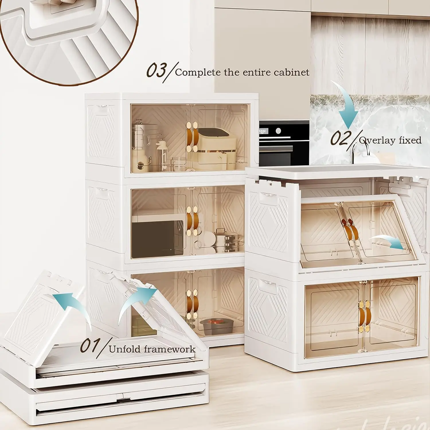 CONTENITORI PER TOILETTE organizer trucco contenitori pieghevoli EUR 17