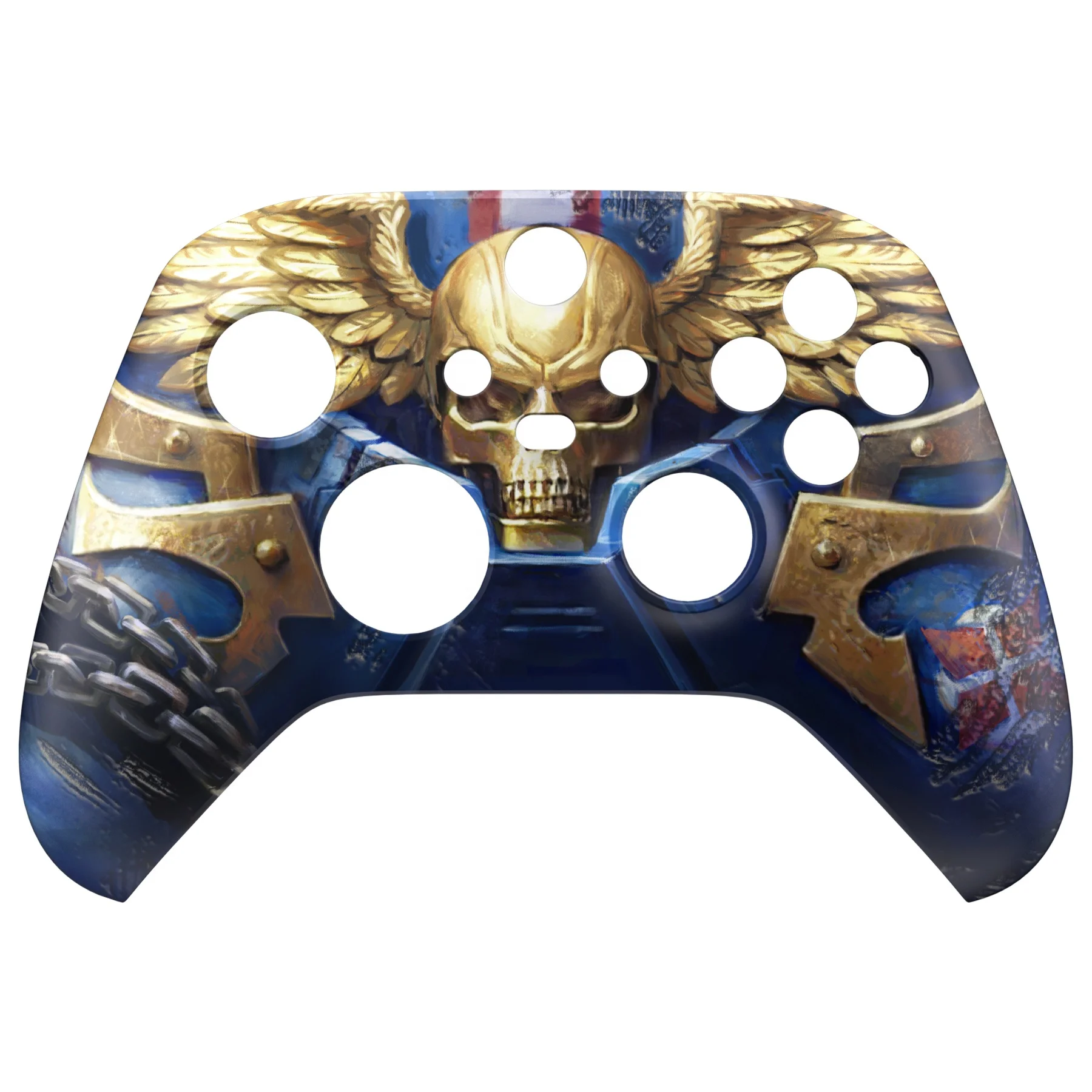 EXtremeRate Replacement Faceplate Cover For Xbox One Elite Controller Series 2 (Model 1797), Custom Front Housing Shell For Xbox Elite Series 2 Core - Glow In Dark - The Awakening Of - Foto 4