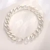 NK bracelet, silver